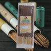 Pujahaat Premium Scented Incense Stick Agarbatti | No Charcoal Incense Sticks, 100 minutes burning time, 0% Sulphates Fragrance - Loban Fragrance