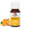 Pujahaat Orange Aroma Oil for Aromatherapy oils, Oil for diffusers, Humidifier oils, Oil Burners, Spa and Air Purifier 10ml Each, Orange - Set of 2 (2 x 10 ml)