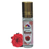 Pujahaat Raksha Bandhan Combo- Rose Attar ( Alcohol-Free) 6ml & 7 Chakra Crystal 8mm Beads Rakhi