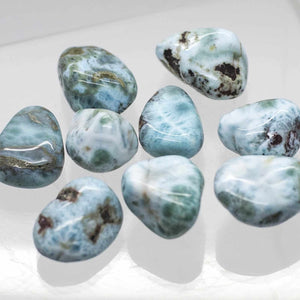 Larimar Gemstone Crystal Tumble Stone Single pc
