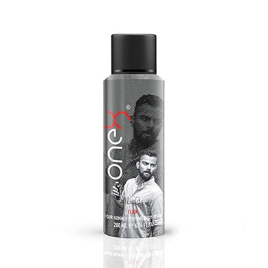One8 Deodorant Body Spray for Men Body Spray - Flick 200Ml