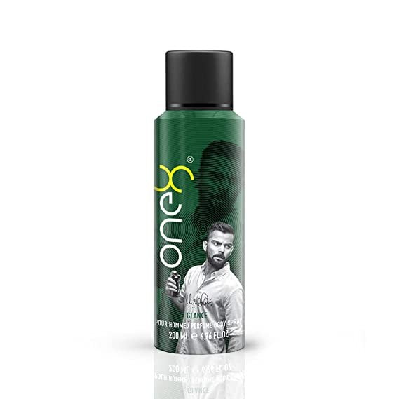 One8 Deodorant Body Spray for Men Body Spray - Glance 200Ml