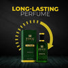 Fogg Long-Lasting Fresh - Exotic & Soothing Fragrance Intensio Scent For Men - Eau De Perfume - 100ml
