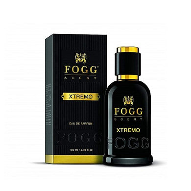 Fogg Long-Lasting Fresh & Soothing Fragrance Xtremo Scent For Men- Eau De Parfum - 100ml