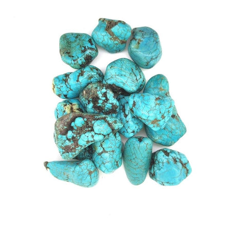Turquoise (Firoza) Tumble Stone Single pc