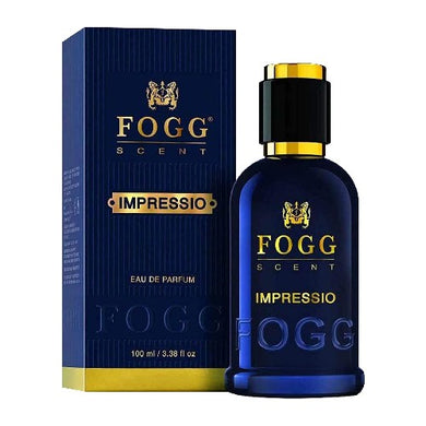Fogg Long-Lasting Fresh & Soothing Fragrance Impressio Scent For Men- Eau De Parfum - 100ml