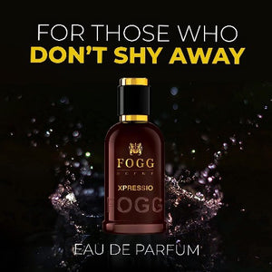 Fogg Long-Lasting Fresh & Soothing Fragrance Xpressio Scent For Men- Eau De Parfum - 100ml