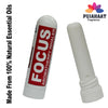 Pujahaat Natural Essential oil based Aromatherapy Nasal Inhaler Stick help in maintaining FOCUS, Made with 100% natural essential oils - Set of 2