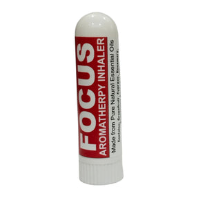 Pujahaat Natural Essential oil based Aromatherapy Nasal Inhaler Stick help in maintaining FOCUS, Made with 100% natural essential oils - Set of 2