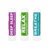 Pujahaat Natural Essential oil based Aromatherapy Nasal Inhaler Stick DEEP SLEEP, RELAX, BREATHE Made with therapeutic grade essential oils- Set of 3