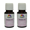 Pujahaat Lotus Aroma Oil for Aromatherapy oils, Oil for diffusers, Humidifier oils, Oil Burners, Spa and Air Purifier 10ml Each, Lotus - Set of 2 (2 x 10 ml)