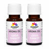 Pujahaat Lotus Aroma Oil for Aromatherapy oils, Oil for diffusers, Humidifier oils, Oil Burners, Spa and Air Purifier 10ml Each, Lotus - Set of 2 (2 x 10 ml)