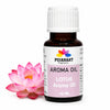 Pujahaat Lotus Aroma Oil for Aromatherapy oils, Oil for diffusers, Humidifier oils, Oil Burners, Spa and Air Purifier 10ml Each, Lotus - Set of 2 (2 x 10 ml)
