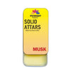 Pujahaat Musk Premium Fragrance | Solid Attar for Men & Women | Alcohol Free | Strong lasting fragrance - Musk