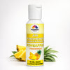 Lemon, Pineapple, Orange Air Freshener Concentrate Set of 3 (50ml Each) Makes 1 Liter Each | Long Lasting Room Freshener Liquid | Fragrance Combo for Home, Office, Car | Alcohol-Free Premium Fragrance by Pujahaat