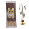 Pujahaat Premium Scented Incense Stick Agarbatti | No Charcoal Incense Sticks, 100 minutes burning time, 0% Sulphates Fragrance - Pineapple Fragrance