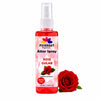 Rose Attar Spray by Pujahaat | 100ml Non Alcoholic Spray | Religious Mist | Air Freshener, Room Mist, Fabric & Linen Spray | Perfect for Prayer mats, beds, sofas, curtains
