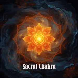 Pujahaat Sacral Chakra Essential Oil Roll-On Blend | 6 ml/0.20 fl oz | Swadisthana | Creativity | Aromatherapy Oils for Chakra Healing Roll on