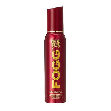 Fogg Delicious Perfume Body Spray - Long Lasting No Gas Deodorant for Women - 120ml
