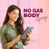 Fogg Radiate Perfume Body Spray - Long Lasting No Gas Deodorant for Women - 120ml