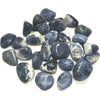 Sodalite Gemstone Tumble Stone Single pc
