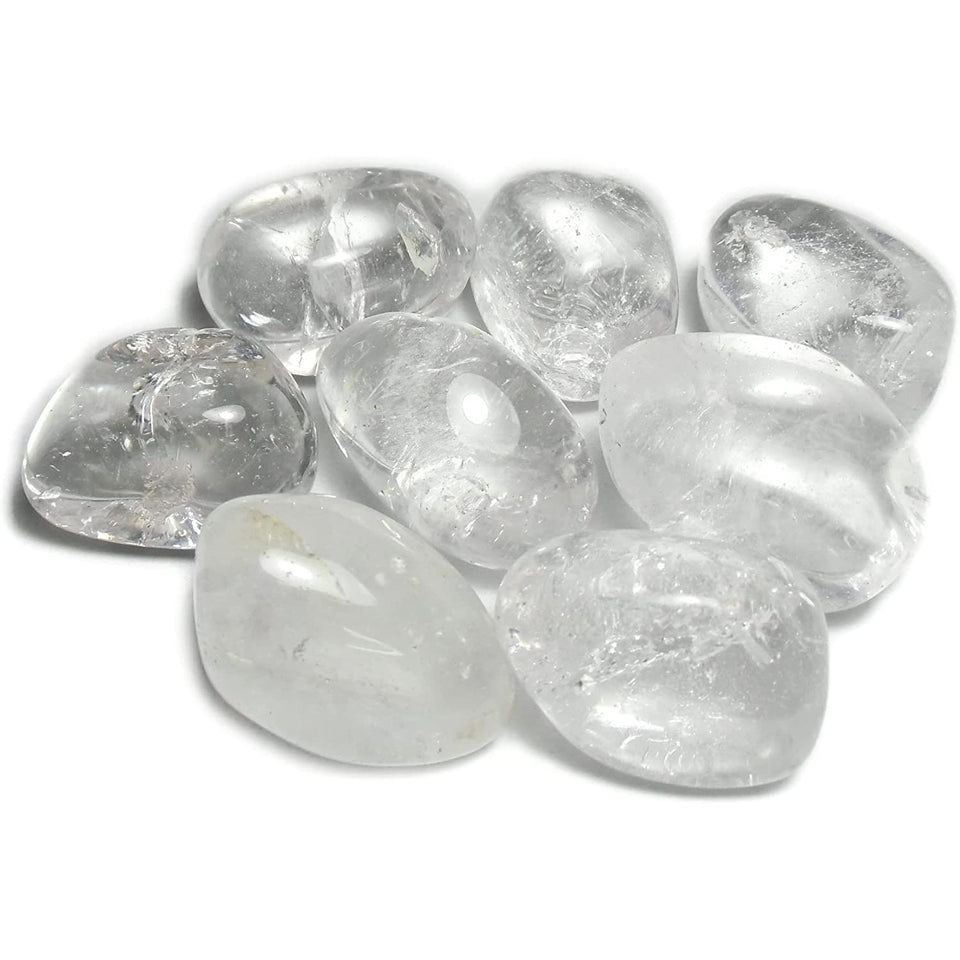 Natural Quartz Crystal Sphere Tumble Stone