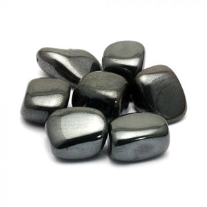 Natural Hematite Gemstone Tumble Stone