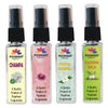 Pujahaat Set of 4 Perfume Attar Spray 8ml | itra/ittar Perfume | For Pooja/Personal Use Champa, Lotus, Chameli, Kachha Bela