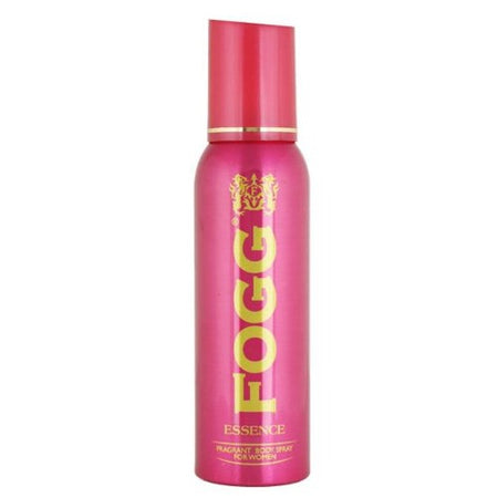 Fogg Essence Perfume Body Spray - Long Lasting No Gas Deodorant for Women - 120ml