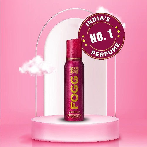 Fogg Essence Perfume Body Spray - Long Lasting No Gas Deodorant for Women - 120ml