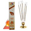 Pujahaat Premium Scented Incense Stick Agarbatti | No Charcoal Incense Sticks, 0% Sulphates Fragrance 20 Gm per pack Hawan Fragrance - Pack of 12 pcs