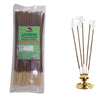 Pujahaat Premium Scented Incense Stick Agarbatti | No Charcoal Incense Sticks, 100 minutes burning time, 0% Sulphates Fragrance - Jasmine Fragrance