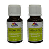 Pujahaat Lemongrass Aroma Oil for Aromatherapy oils, Oil for diffusers, Humidifier oils, Oil Burners, Spa and Air Purifier 10ml Each, Lemongrass - Set of 2 (2 x 10 ml)