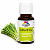 Pujahaat Lemongrass Aroma Oil for Aromatherapy oils, Oil for diffusers, Humidifier oils, Oil Burners, Spa and Air Purifier 10ml Each, Lemongrass - Set of 2 (2 x 10 ml)