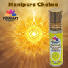 Pujahaat Solar Plexus Chakra Essential Oil Roll-On Blend | 6 ml/0.20 fl oz | Manipura | Aromatherapy Oils for Balance, Aromatherapy Oils Chakra Healing Roll on