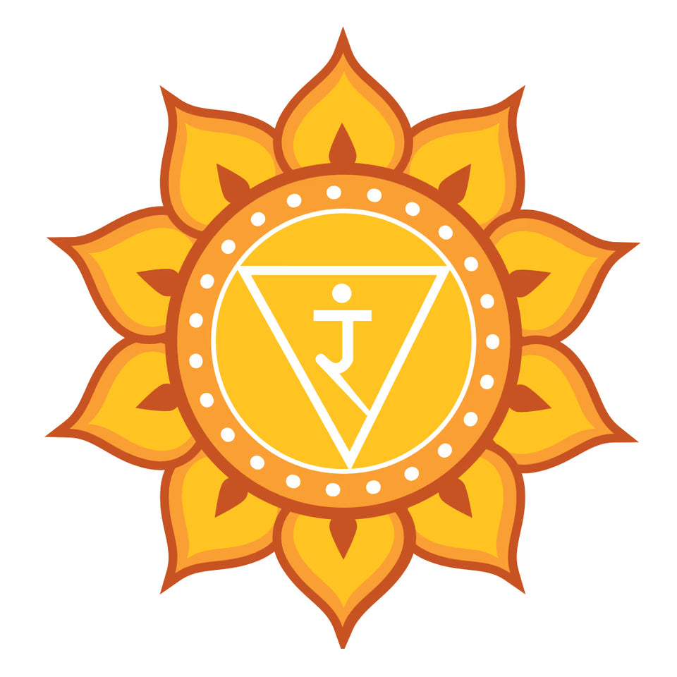 Pujahaat Solar Plexus Chakra Essential Oil Roll-On Blend | 6 ml/0.20 fl oz | Manipura | Aromatherapy Oils for Balance, Aromatherapy Oils Chakra Healing Roll on