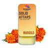 Pujahaat Marigold Premium Fragrance | Solid Attar for Men & Women | Alcohol Free | Strong lasting fragrance - Marigold