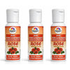 Pujahaat Air Freshener Concentrate Set of 3 (50ml Each) Makes 1 Liter Each | Long Lasting Room Freshener Liquid | Fragrance Combo for Home, Office, Car | Alcohol-Free Premium Fragrance - Rose