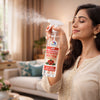 Rajnigandha, Rose, Orange Air Freshener Concentrate Set of 3 (50ml Each) Makes 1 Liter Each | Long Lasting Room Freshener Liquid | Fragrance Combo for Home, Office, Car | Alcohol-Free Premium Fragrance by Pujahaat