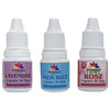 Pujahaat Premium Lavender, Rose, Aqua Blue Fragrance Air drops Air freshener for room, bathroom, toilet, car, wardrobes -Pack of 3 (3 x 5ml)
