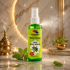 Tulsi Attar Spray by Pujahaat | 100ml Non Alcoholic Spray | Religious Mist | Air Freshener, Room Mist, Fabric & Linen Spray | Perfect for Prayer mats, beds, sofas, curtains