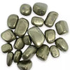 Natural Pyrite tumble stones Gemstone Tumble Stone