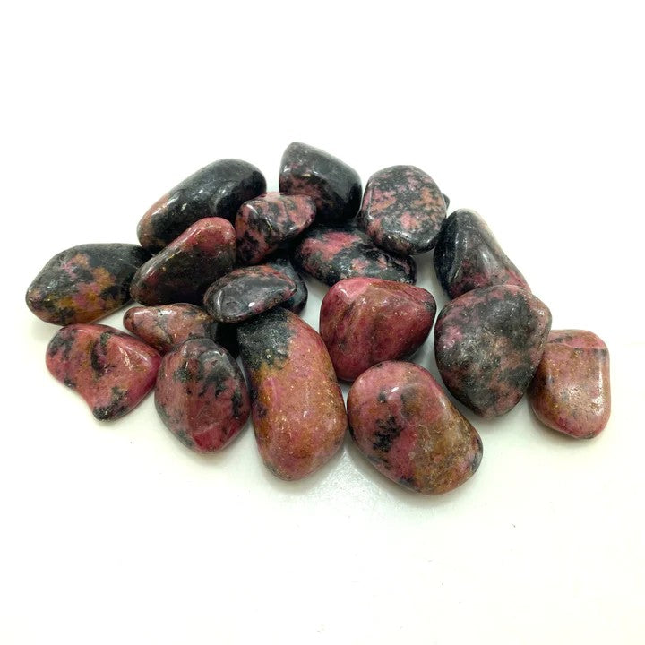 Natural Rhodochrosite Gemstone Tumble Stone