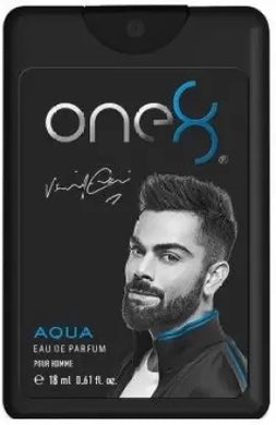 One8 AQUA Eau De Toilette Pocket Spray - For Men -18 ml