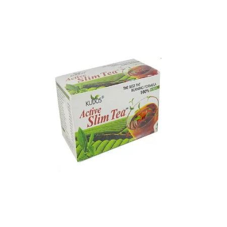 Kudos Active Slim Tea 2g X 30 Tea Bags | 13 Vital Herbs Herbal to loose Weight