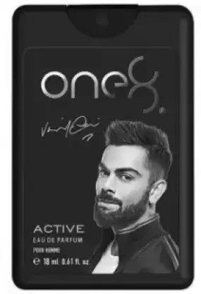 One 8 ACTIVE Eau De Toilette Pocket Spray- For Men-18 ml
