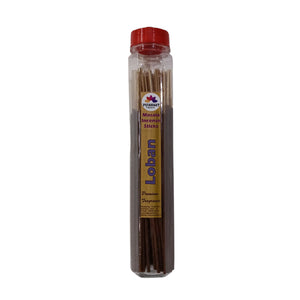 Pujahaat Premium Scented Incense Stick Masala Agarbatti | No Charcoal Incense Sticks, 100% Herbal Fragrance Agarbatti, 0% Sulphates - Loban Fragrance
