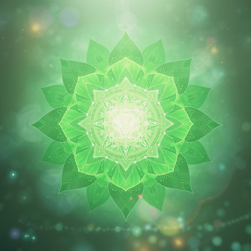 Pujahaat Heart Chakra Essential Oil Roll-On Blend | 6 ml/0.20 fl oz | Anahata | Essential Oil Roll-On Blend |Aromatherapy Oils Chakra Healing Roll on