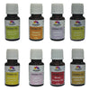 Pujahaat Lavender, Jasmine, Marigold (Genda), Orange, Rose, Lotus, Lemongrass, Sandalwood Aroma Oil for Aromatherapy oils, Oil for diffusers, Humidifier oils, Oil Burners, Spa and Air Purifier 10ml Each - Set of 8 (8 x 10 ml)