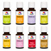 Pujahaat Lavender, Jasmine, Marigold (Genda), Orange, Rose, Lotus, Lemongrass, Sandalwood Aroma Oil for Aromatherapy oils, Oil for diffusers, Humidifier oils, Oil Burners, Spa and Air Purifier 10ml Each - Set of 8 (8 x 10 ml)